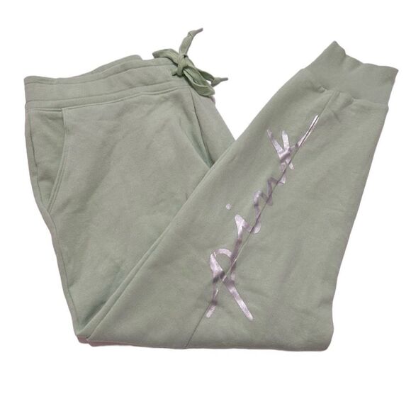 VICTORIA’S SECRET‎ PINK FLEECE EVERYDAY LOUNGE SWEATPANTS JOGGERS XL NWT - Picture 1 of 11